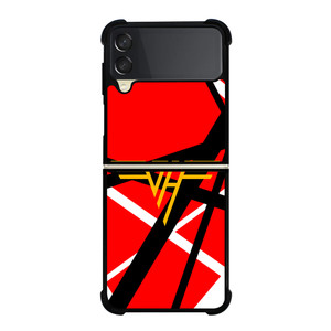 VAN HALLEN RED ABSTRACT LOGO Samsung Galaxy Z Flip 3 Case Cover VAN HALLEN RED ABSTRACT LOGO Samsung Galaxy Z Flip 3 Case Cover