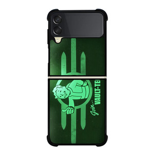 VAULT BOY TECH ICON Samsung Galaxy Z Flip 3 Case Cover VAULT BOY TECH ICON Samsung Galaxy Z Flip 3 Case Cover