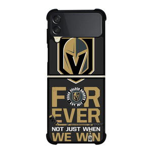 VEGAS GOLDEN KNIGHT FOR EVER NOY WHEN WE WIN Samsung Galaxy Z Flip 3 Case Cover VEGAS GOLDEN KNIGHT FOR EVER NOY WHEN WE WIN Samsung Galaxy Z Flip 3 Case Cover