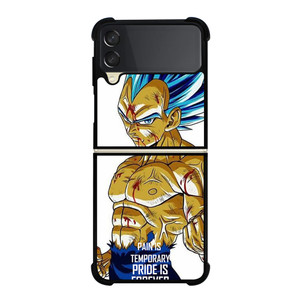 VEGETA QUOTE DRAGON BALL Samsung Galaxy Z Flip 3 Case Cover VEGETA QUOTE DRAGON BALL Samsung Galaxy Z Flip 3 Case Cover