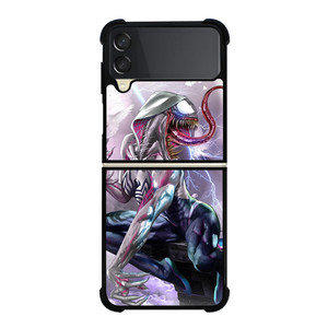 VENOM PINK VENOMVERSE Samsung Galaxy Z Flip 3 Case Cover VENOM PINK VENOMVERSE Samsung Galaxy Z Flip 3 Case Cover
