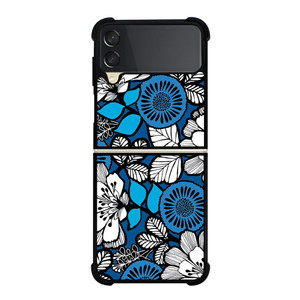VERA BRADLEY BLUE BAYAU Samsung Galaxy S9 Samsung Galaxy Z Flip 3 Case Cover VERA BRADLEY BLUE BAYAU Samsung Galaxy S9 Samsung Galaxy Z Flip 3 Case Cover
