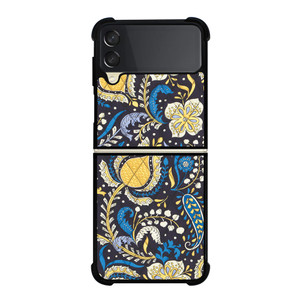 VERA BRADLEY ELLIE BLUE Samsung Galaxy Z Flip 3 Case Cover VERA BRADLEY ELLIE BLUE Samsung Galaxy Z Flip 3 Case Cover