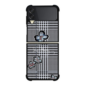 VERA BRADLEY FLORAL BLOOMS Samsung Galaxy Z Flip 3 Case Cover VERA BRADLEY FLORAL BLOOMS Samsung Galaxy Z Flip 3 Case Cover