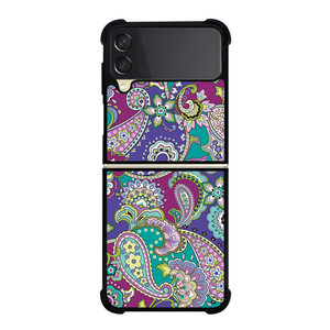 VERA BRADLEY FLOWER CF Samsung Galaxy Z Flip 3 Case Cover VERA BRADLEY FLOWER CF Samsung Galaxy Z Flip 3 Case Cover