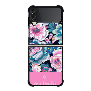 VERA BRADLEY FLOWER Samsung Galaxy Z Flip 3 Case Cover VERA BRADLEY FLOWER Samsung Galaxy Z Flip 3 Case Cover