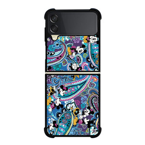 VERA BRADLEY MICKEY MOUSE BLUE Samsung Galaxy Z Flip 3 Case Cover