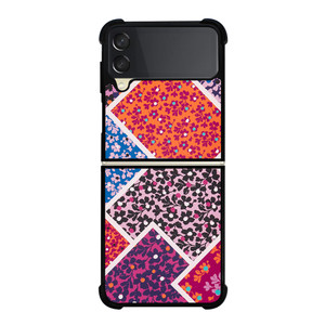 VERA BRADLEY PATTERNS Samsung Galaxy Z Flip 3 Case Cover VERA BRADLEY PATTERNS Samsung Galaxy Z Flip 3 Case Cover