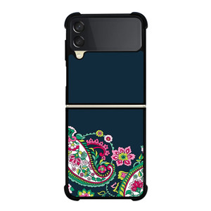 VERA BRADLEY PETAL PASILEY 2 Samsung Galaxy Z Flip 3 Case Cover