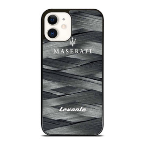 MASERATI LEVANTE LOGO iPhone 12 Case Cover MASERATI LEVANTE LOGO iPhone 12 Case Cover