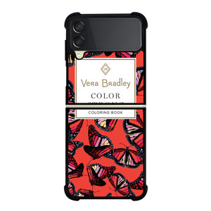 VERA BRADLEY VB COLOR STRONG CB Samsung Galaxy Z Flip 3 Case Cover