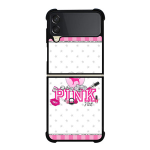VICTORIA'S SECRET PINK DOG Samsung Galaxy Z Flip 3 Case Cover VICTORIA'S SECRET PINK DOG Samsung Galaxy Z Flip 3 Case Cover