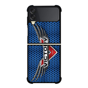 VICTORY MOTORCYCLES SYMBOL Samsung Galaxy Z Flip 3 Case Cover