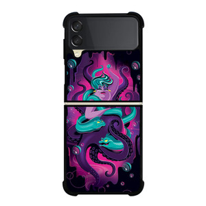 VILLAINS URSULA DISNEY CARTOON Samsung Galaxy Z Flip 3 Case Cover VILLAINS URSULA DISNEY CARTOON Samsung Galaxy Z Flip 3 Case Cover