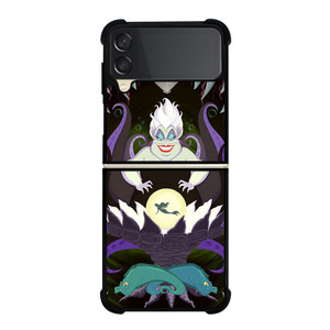 VILLAINS URSULA DISNEY Samsung Galaxy Z Flip 3 Case Cover VILLAINS URSULA DISNEY Samsung Galaxy Z Flip 3 Case Cover