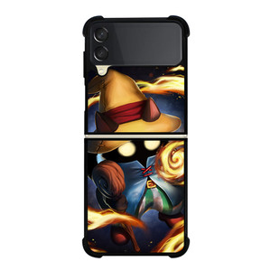 VIVI FINAL FANTASY CUTE Samsung Galaxy Z Flip 3 Case Cover VIVI FINAL FANTASY CUTE Samsung Galaxy Z Flip 3 Case Cover