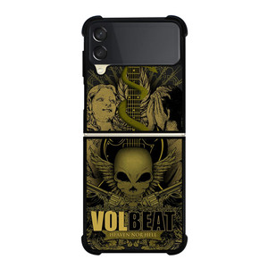 VOLBEAT HEAVEN NOR HELL Samsung Galaxy Z Flip 3 Case Cover