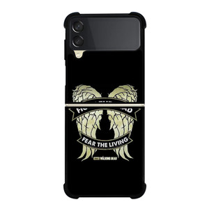 WALKING DEAD DARYL DIXON WINGS Samsung Galaxy Z Flip 3 Case Cover WALKING DEAD DARYL DIXON WINGS Samsung Galaxy Z Flip 3 Case Cover