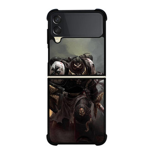 WARHAMMER BLACK TEMPLAR Samsung Galaxy Z Flip 3 Case Cover
