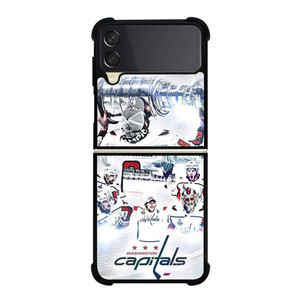 WASHINGTON CAPITALS SYMBOL Samsung Galaxy Z Flip 3 Case Cover