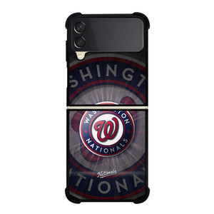 WASHINGTON NATIONALS BASEBALL ICON Samsung Galaxy Z Flip 3 Case Cover WASHINGTON NATIONALS BASEBALL ICON Samsung Galaxy Z Flip 3 Case Cover