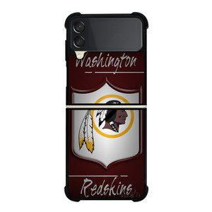 WASHINGTON REDSKINS ICON Samsung Galaxy Z Flip 3 Case Cover WASHINGTON REDSKINS ICON Samsung Galaxy Z Flip 3 Case Cover