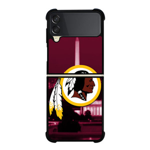 WASHINGTON REDSKINS LOGO Samsung Galaxy Z Flip 3 Case Cover WASHINGTON REDSKINS LOGO Samsung Galaxy Z Flip 3 Case Cover