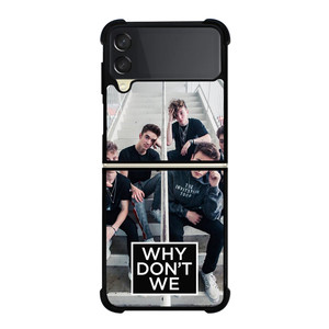 WHY DON'T WE 2 Samsung Galaxy Z Flip 3 Case Cover WHY DON'T WE 2 Samsung Galaxy Z Flip 3 Case Cover