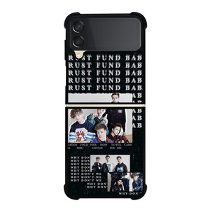 WHY DON'T WE 3 Samsung Galaxy Z Flip 3 Case Cover WHY DON'T WE 3 Samsung Galaxy Z Flip 3 Case Cover