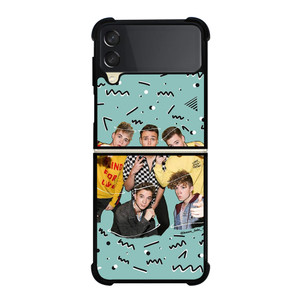 WHY DON'T WE Samsung Galaxy Z Flip 3 Case Cover WHY DON'T WE Samsung Galaxy Z Flip 3 Case Cover