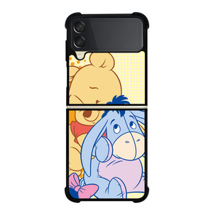 WINNIE THE POOH EEYORE CARTOON Samsung Galaxy Z Flip 3 Case Cover WINNIE THE POOH EEYORE CARTOON Samsung Galaxy Z Flip 3 Case Cover