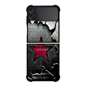 WINTER SOLDIER LOGO MARVEL Samsung Galaxy Z Flip 3 Case Cover WINTER SOLDIER LOGO MARVEL Samsung Galaxy Z Flip 3 Case Cover
