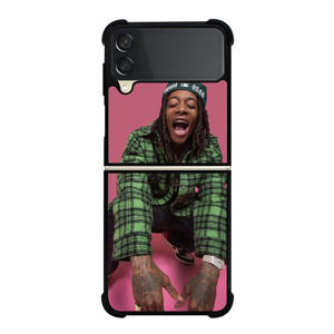WIZ KHALIFA RAPPER SINGERS Samsung Galaxy Z Flip 3 Case Cover