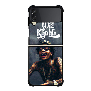 WIZ KHALIFA RAPPER Samsung Galaxy Z Flip 3 Case Cover