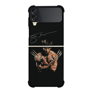 WOLVERINE LOGAN MARVEL SIGNATURE Samsung Galaxy Z Flip 3 Case Cover