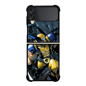 WOLVERINE X-MEN CARTOON Samsung Galaxy Z Flip 3 Case Cover