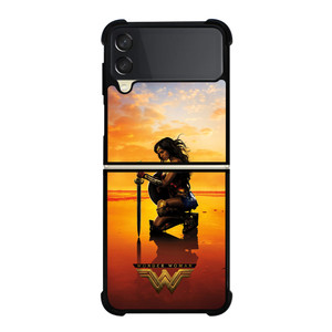 WONDER WOMAN ART NEW Samsung Galaxy Z Flip 3 Case Cover WONDER WOMAN ART NEW Samsung Galaxy Z Flip 3 Case Cover