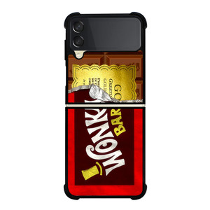 WONKA BAR GOLDEN TICKET Samsung Galaxy Z Flip 3 Case Cover