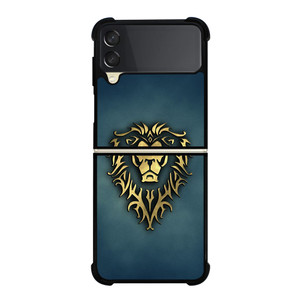 WORLD OF WARCRAFT LOGO Samsung Galaxy Z Flip 3 Case Cover