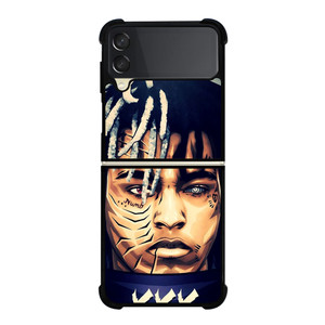 XXXTENTACION CARTOON Samsung Galaxy Z Flip 3 Case Cover