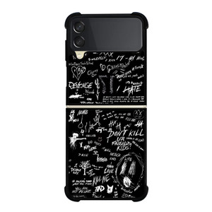 XXXTENTACION QUOTE Samsung Galaxy Z Flip 3 Case Cover XXXTENTACION QUOTE Samsung Galaxy Z Flip 3 Case Cover