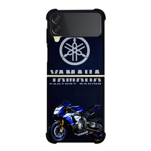 YAMAHA FACTORY RACING Samsung Galaxy Z Flip 3 Case Cover YAMAHA FACTORY RACING Samsung Galaxy Z Flip 3 Case Cover
