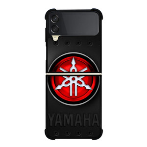 YAMAHA METAL LOGO Samsung Galaxy Z Flip 3 Case Cover YAMAHA METAL LOGO Samsung Galaxy Z Flip 3 Case Cover