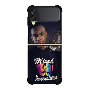 YNW MELLY RAPPER Samsung Galaxy Z Flip 3 Case Cover