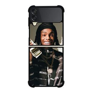 YNW MELLY Samsung Galaxy Z Flip 3 Case Cover