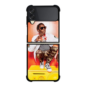 YOUNG THUG RAPPER Samsung Galaxy Z Flip 3 Case Cover YOUNG THUG RAPPER Samsung Galaxy Z Flip 3 Case Cover