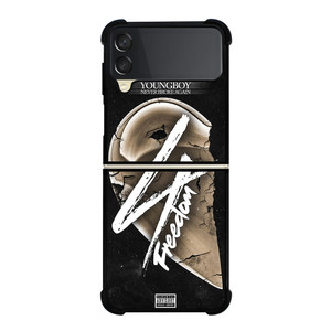 YOUNGBOY NBA 4 FREEDOM Samsung Galaxy Z Flip 3 Case Cover YOUNGBOY NBA 4 FREEDOM Samsung Galaxy Z Flip 3 Case Cover