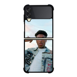 YOUNGBOY NBA RAPPER Samsung Galaxy Z Flip 3 Case Cover YOUNGBOY NBA RAPPER Samsung Galaxy Z Flip 3 Case Cover