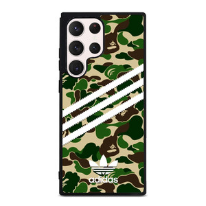 ADIDAS ORIGINALS STRIPES CAMO Samsung Galaxy S23 Ultra Case Cover