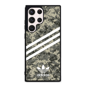 ADIDAS ORIGINALS STRIPES GREY CAMO Samsung Galaxy S23 Ultra Case Cover ADIDAS ORIGINALS STRIPES GREY CAMO Samsung Galaxy S23 Ultra Case Cover